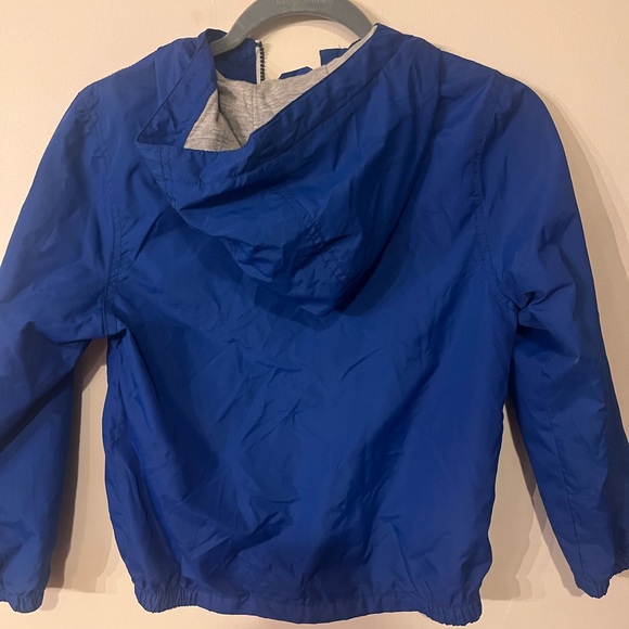 Kids royal blue spring jacket. Light weight. - Picture 3 of 4